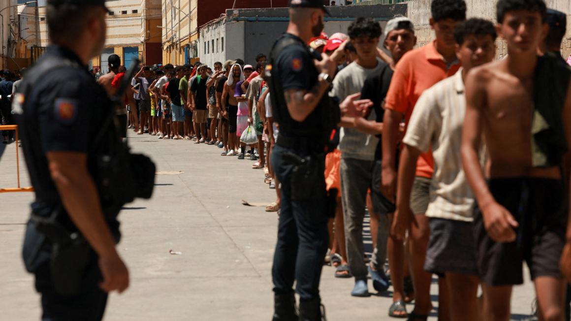 Maroc et mineurs isolés à Ceuta : Rabat promet une solution rapide sous conditions