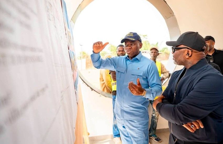 Gabon : dans les coulisses des chantiers de Franceville sous l&rsquo;œil du président