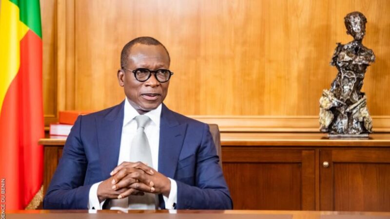 Patrice talon élu président du sénat du Bénin : un tournant institutionnel