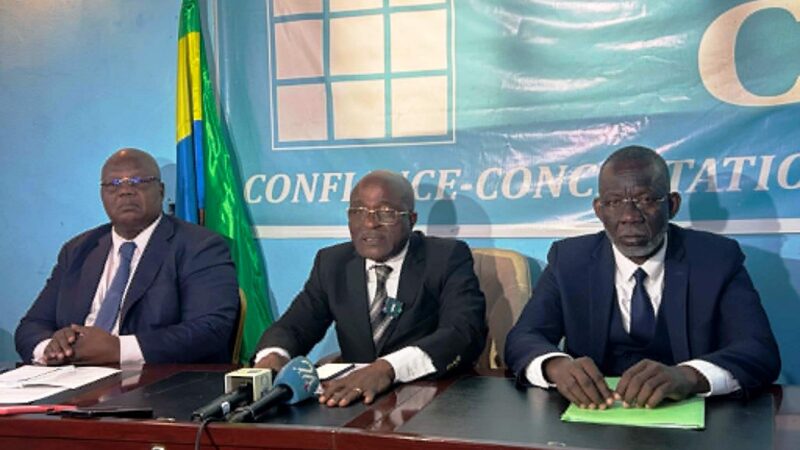 Contestation politique au Gabon : les leaders appellent au respect des institutions