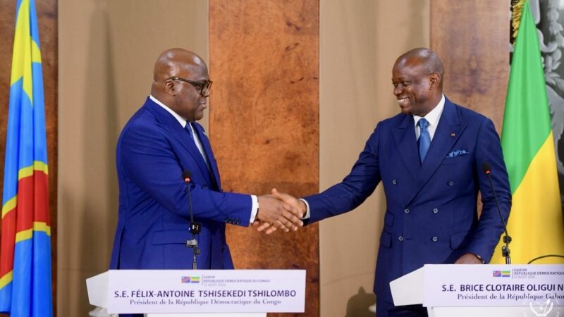 Gabon : coopération renforcée avec la RDC après trois accords majeurs