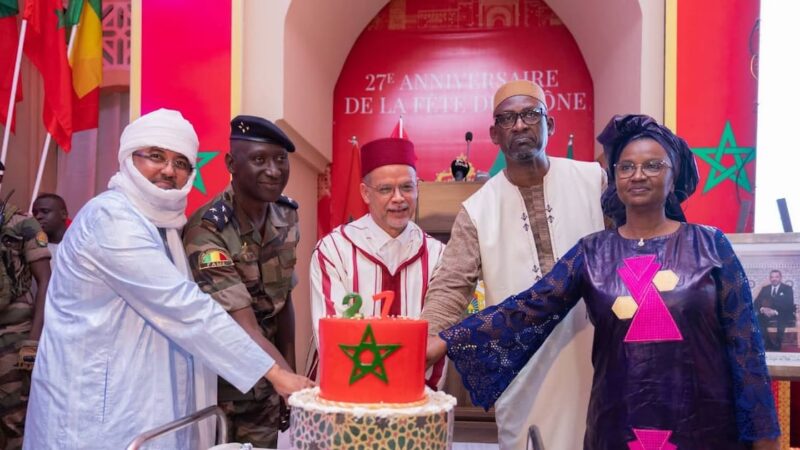 27 ans de règne au Mali : le Maroc célèbre le développement africain