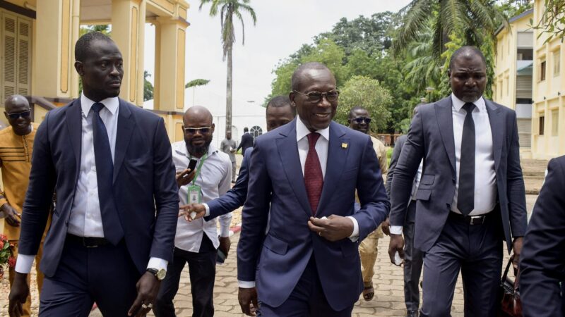 Patrice talon devient président du sénat au Bénin après une élection historique
