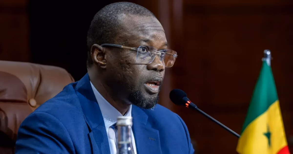 Discours de sonko à linguère : critiques acerbes contre le président faye