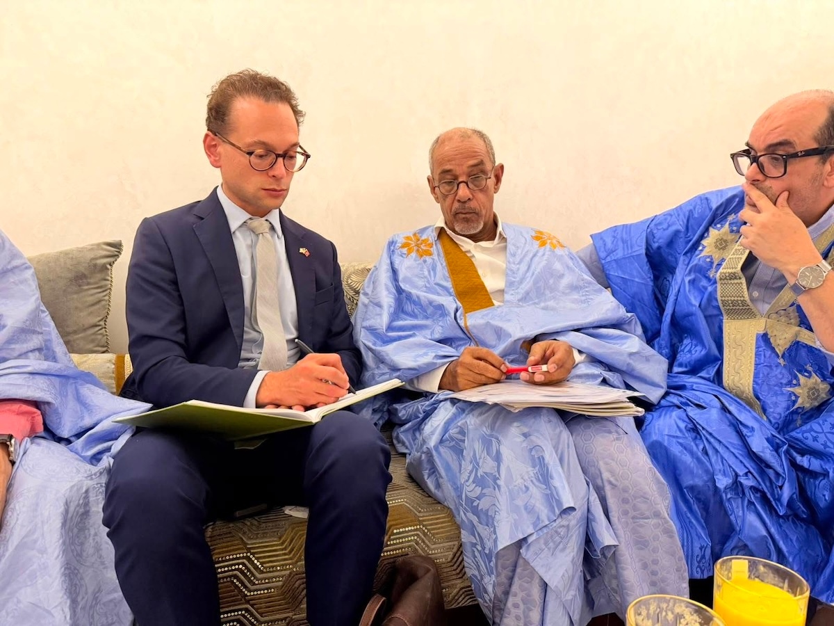 Rencontre diplomatique à el aaiún sur le Sahara occidental