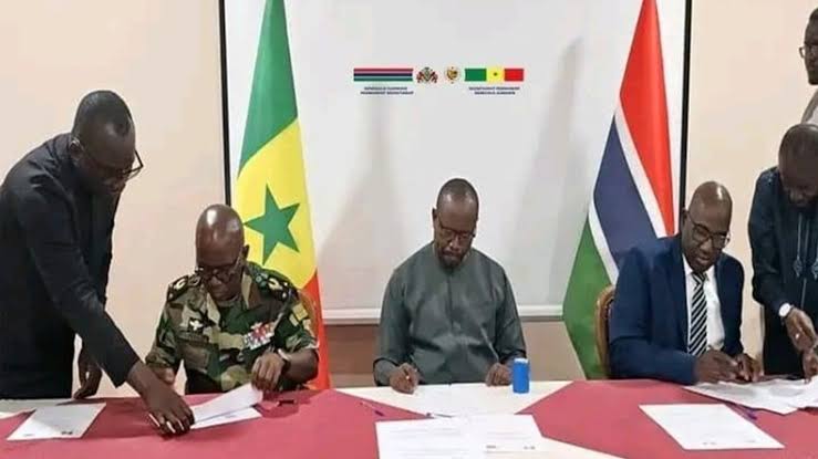 Accord historique entre le Sénégal et la gambie sur la frontière définitive