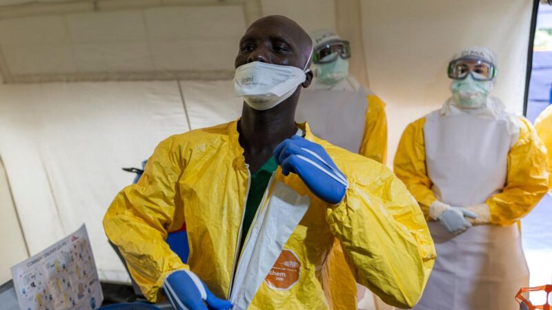 Ebola : l&rsquo;OMS en action face à la 17e épidémie en RDC