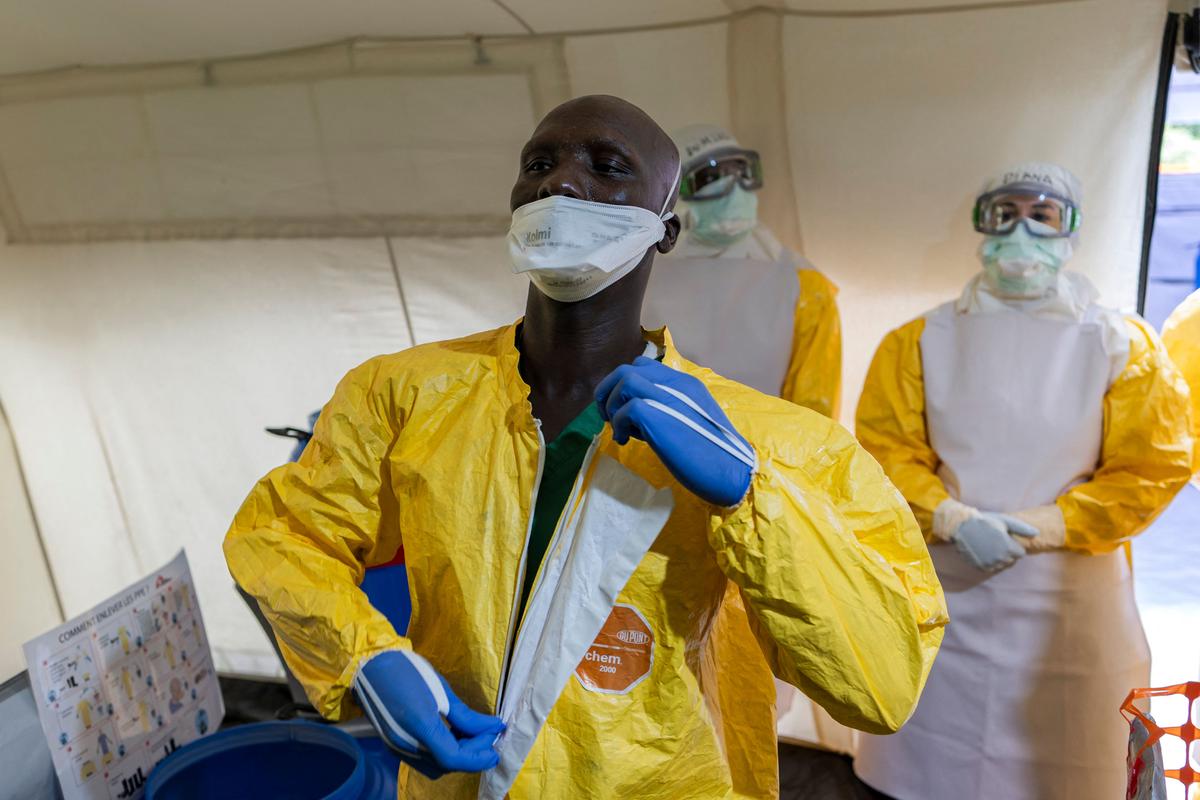 Ebola : l&rsquo;OMS en action face à la 17e épidémie en RDC