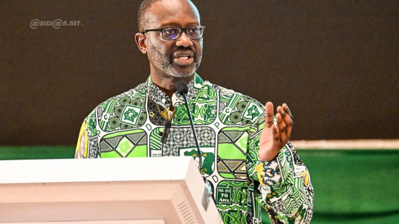 Tidjane Thiam encourage l&rsquo;unité ivoirienne après les gestes d&rsquo;apaisement d&rsquo;Alassane Ouattara