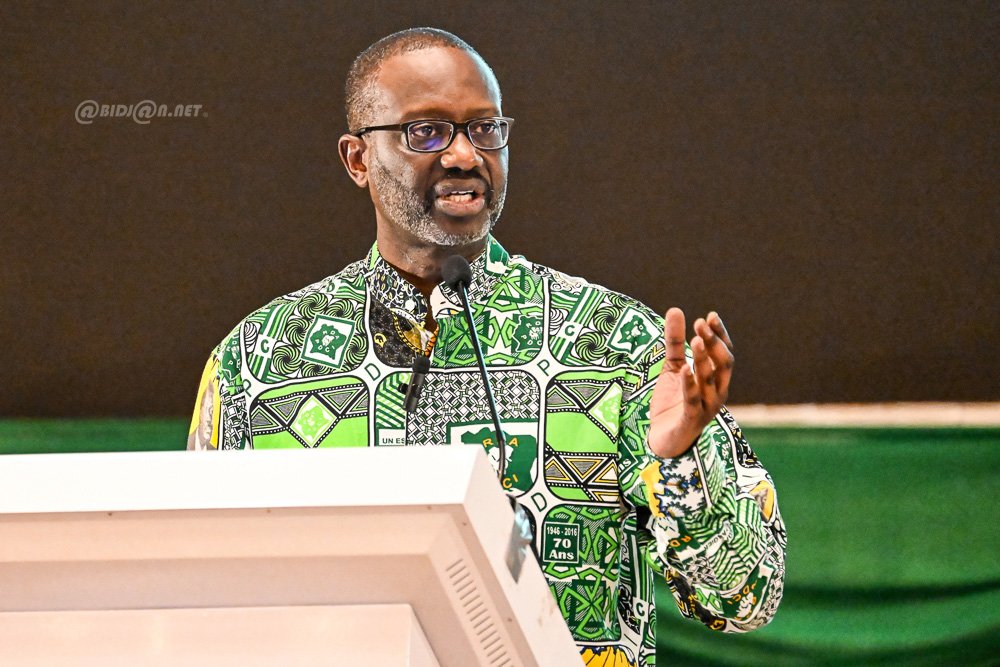 Tidjane Thiam encourage l&rsquo;unité ivoirienne après les gestes d&rsquo;apaisement d&rsquo;Alassane Ouattara