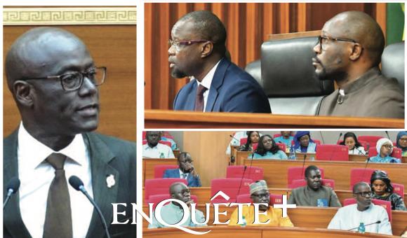 Session extraordinaire à l’assemblée : Ousmane Sonko défend l’ordre du jour et les commissions d’enquête