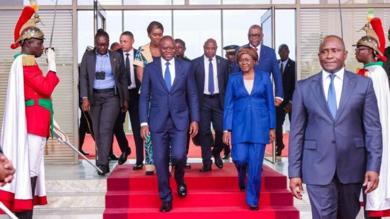Visite d&rsquo;oligui nguema à Abidjan : le Gabon en quête de nouveaux partenariats