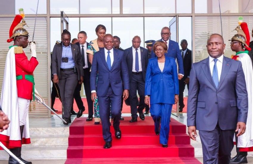 Visite d&rsquo;oligui nguema à Abidjan : le Gabon en quête de nouveaux partenariats