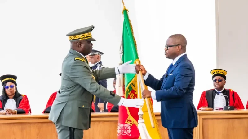Hommage du président béninois aux Forces de sécurité lors de l’Indépendance