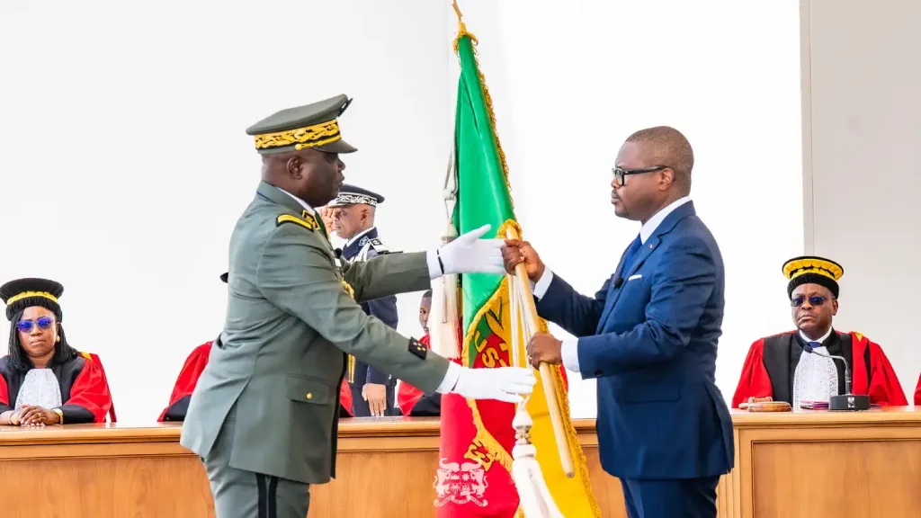 Hommage du président béninois aux Forces de sécurité lors de l’Indépendance