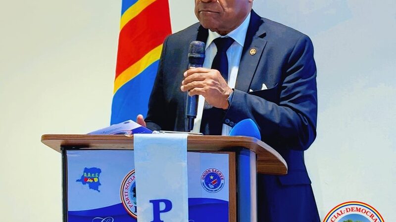 Dialogue politique en RDC : les propositions claires du PSDV pour un forum inclusif