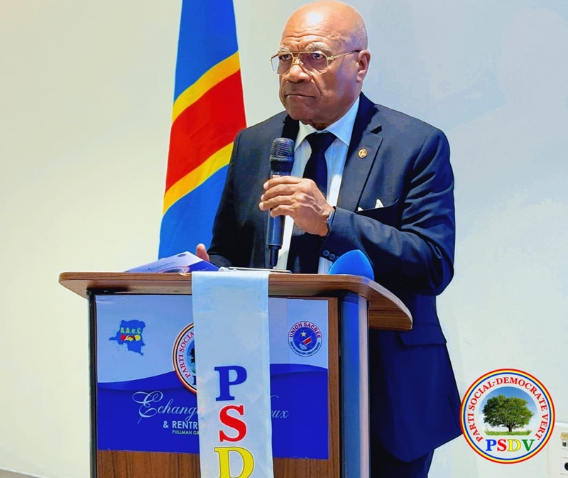 Dialogue politique en RDC : les propositions claires du PSDV pour un forum inclusif