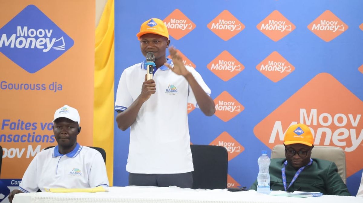 Formation professionnelle à N&rsquo;Djamena : RADEC et Moov Money Tchad allient leurs forces pour les jeunes
