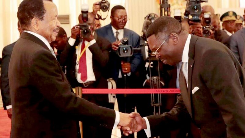 Yaoundé entre incertitudes et transitions politiques