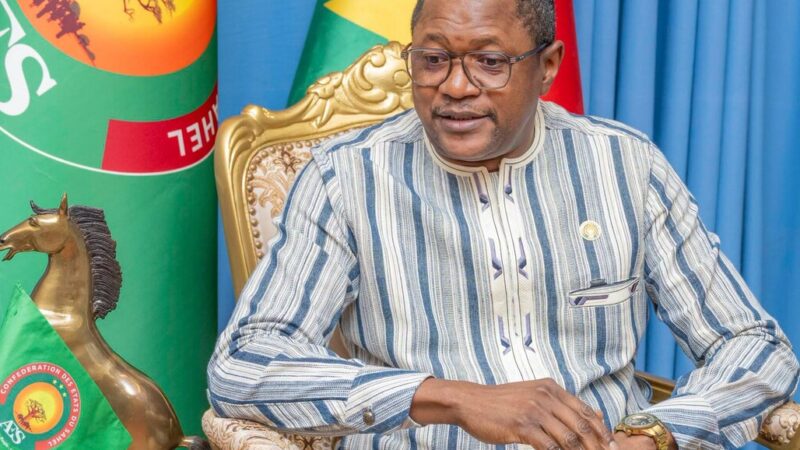 Tinubu et l&rsquo;insécurité au Sahel : les trois pays de l&rsquo;AES réagissent vivement