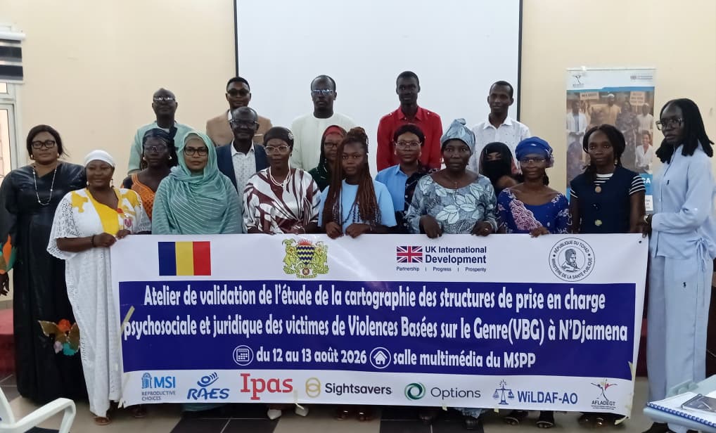Violences basées sur le genre : une cartographie des services à N&rsquo;Djamena bientôt validée