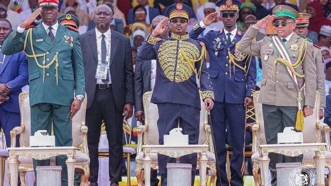Tchad : célébration de 66 ans d&rsquo;indépendance avec force démonstration militaire