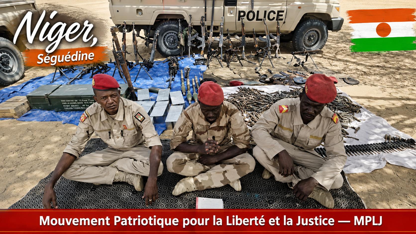 Niger : le mplj montre des soldats prisonniers à séguédine après l&rsquo;attaque sanglante