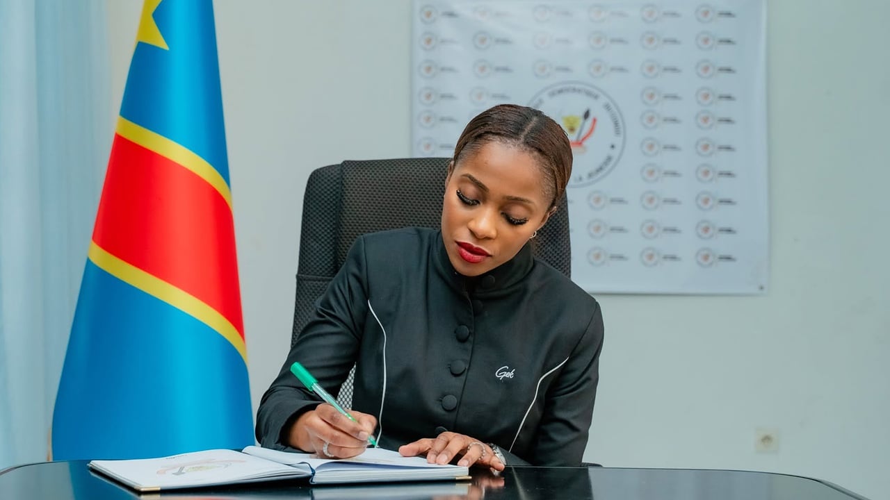 La ministre Grâce Kutino et son rôle dans le débat constitutionnel en RDC
