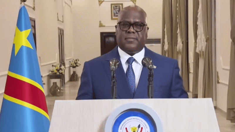 Dialogue national en RDC : Félix Tshisekedi exclut la participation du M23