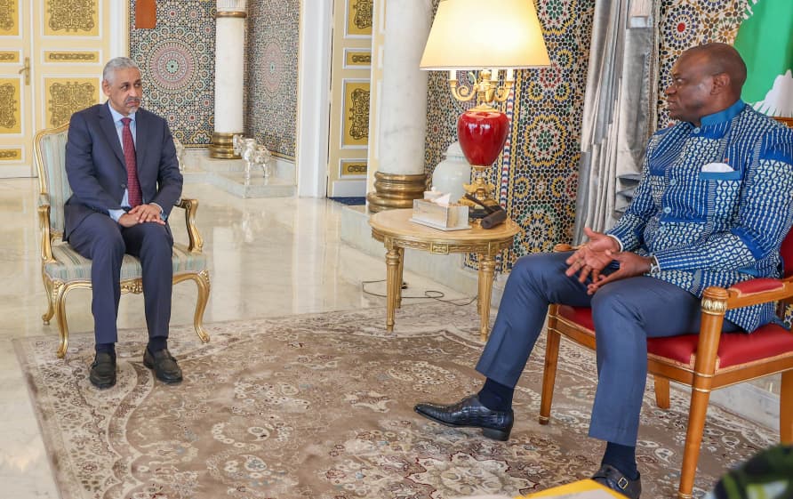 Rencontre stratégique entre Oligui Nguema et la bad pour booster l&rsquo;économie gabonaise