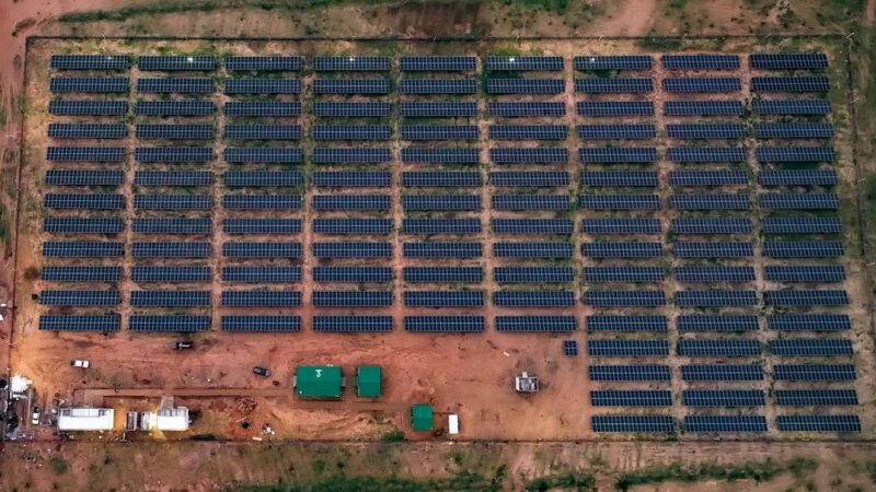 Adré au Tchad : une centrale solaire pour éclairer l’avenir énergétique