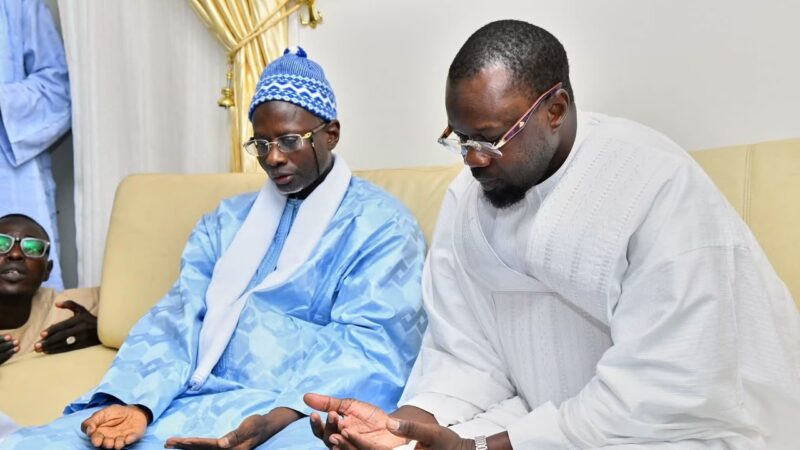 Ousmane sonko met en avant l&rsquo;influence des guides spirituels pour le Sénégal