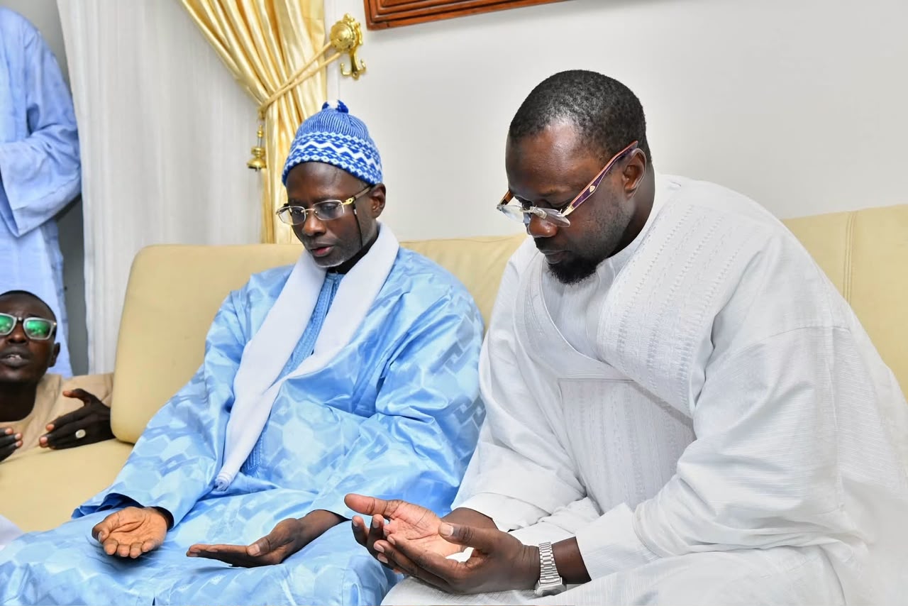 Ousmane sonko met en avant l&rsquo;influence des guides spirituels pour le Sénégal