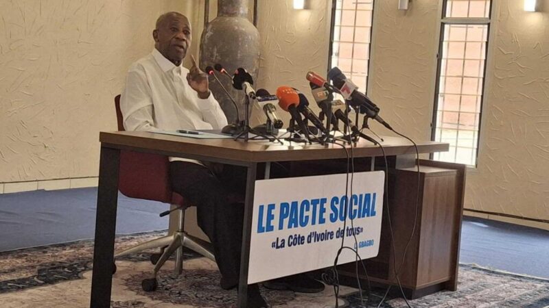 Côte d’Ivoire : Laurent Gbagbo restructure le PPA-CI avec cinq nouveaux responsables