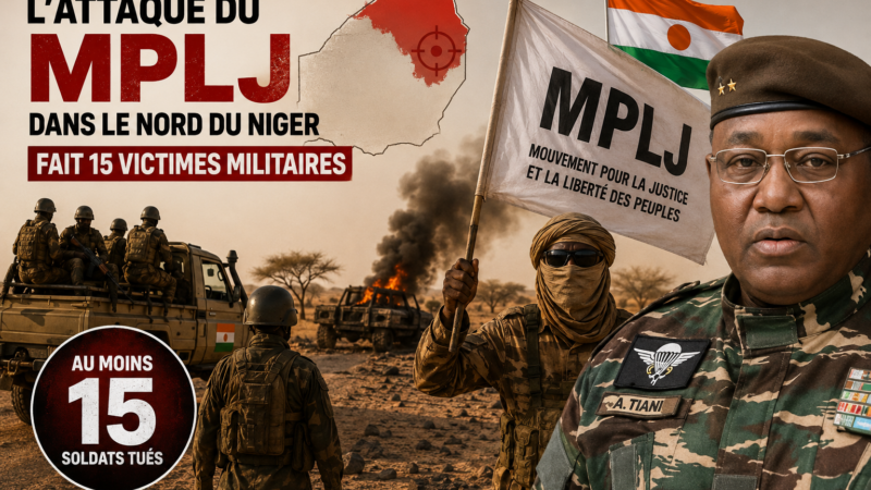 Nouvelle attaque djihadiste au Niger : le régime de Niamey face à ses limites sécuritaires