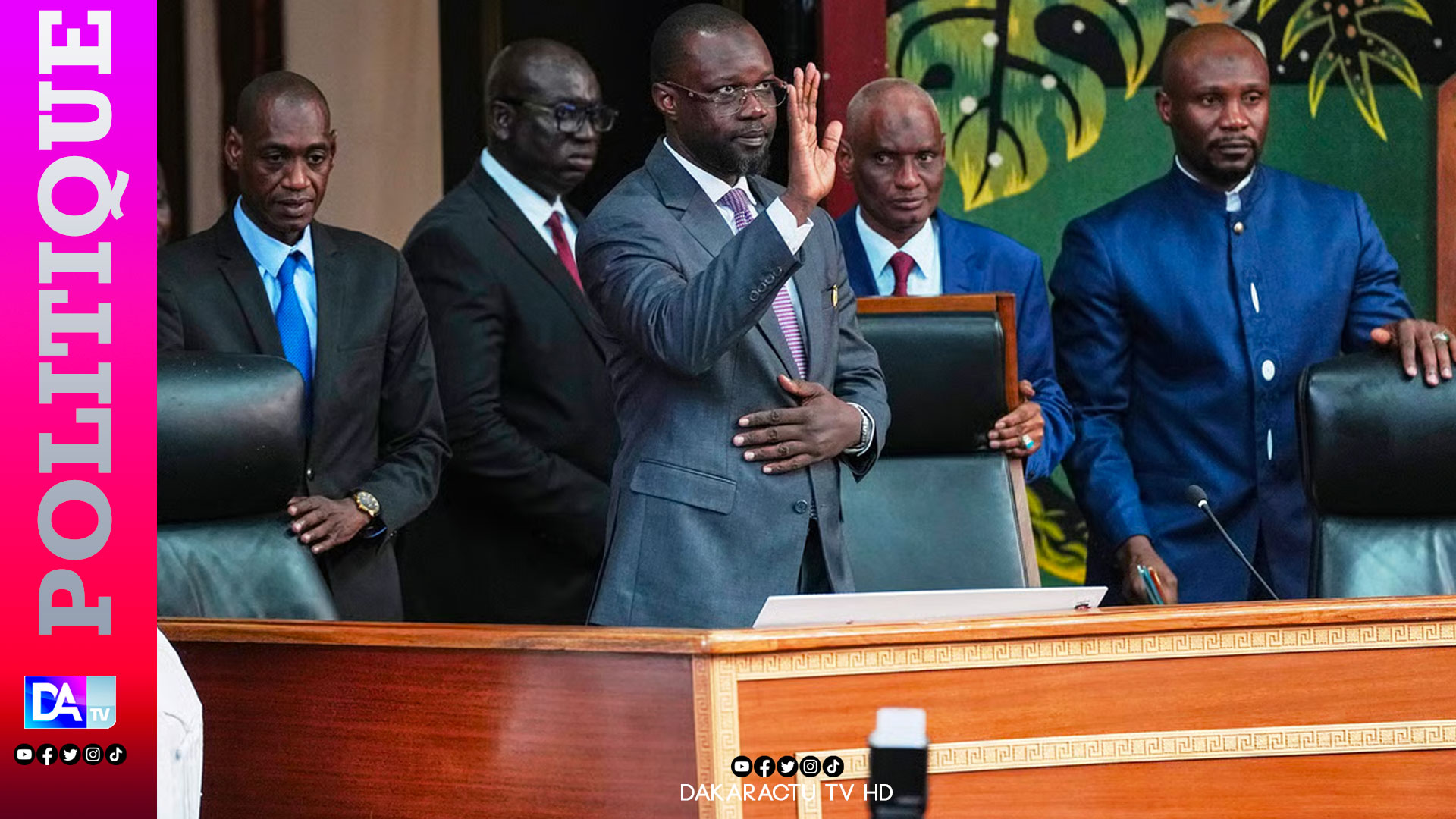 Assemblée nationale : Ousmane Sonko lance la session décisive à 16 heures
