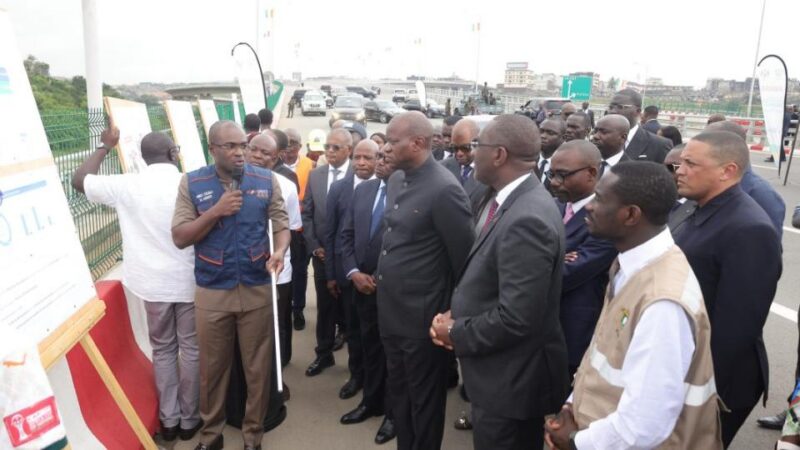 Visite officielle du président gabonais : le modèle ivoirien au cœur des discussions