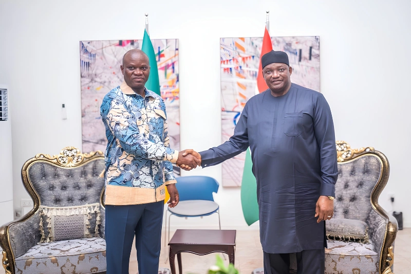 Le président Oligui Nguema en Gambie pour une visite diplomatique de quatre jours