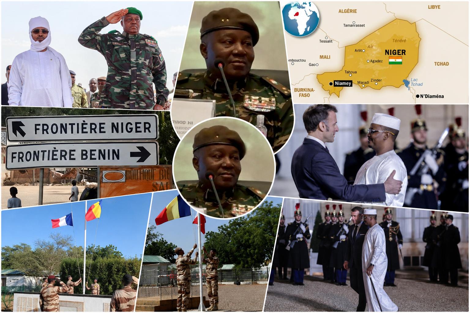 Niger Bénin : frontière fermée et dilemme face au Tchad