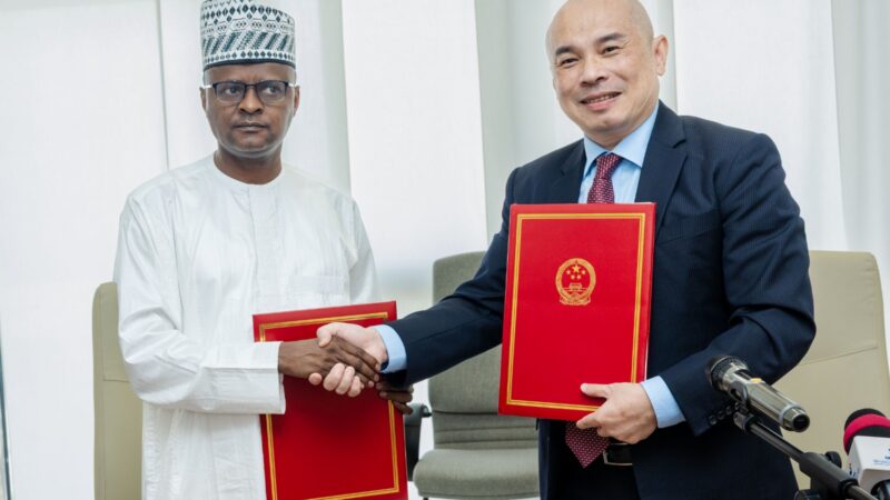 Tchad : Pékin injecte plus de 24 milliards de FCFA pour booster le développement