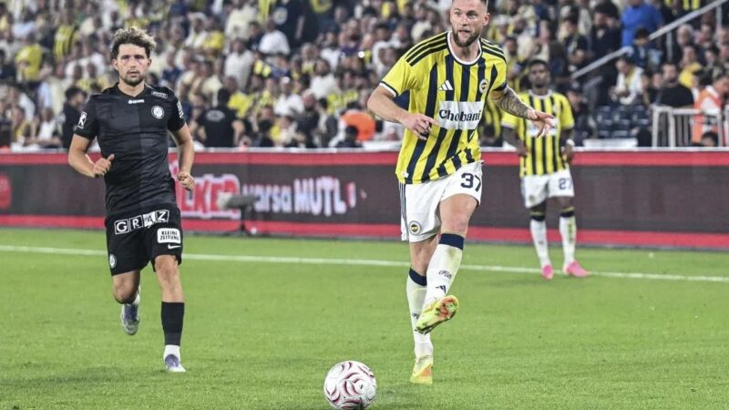 Sturm graz contre Fenerbahçe : duel historique en champions league