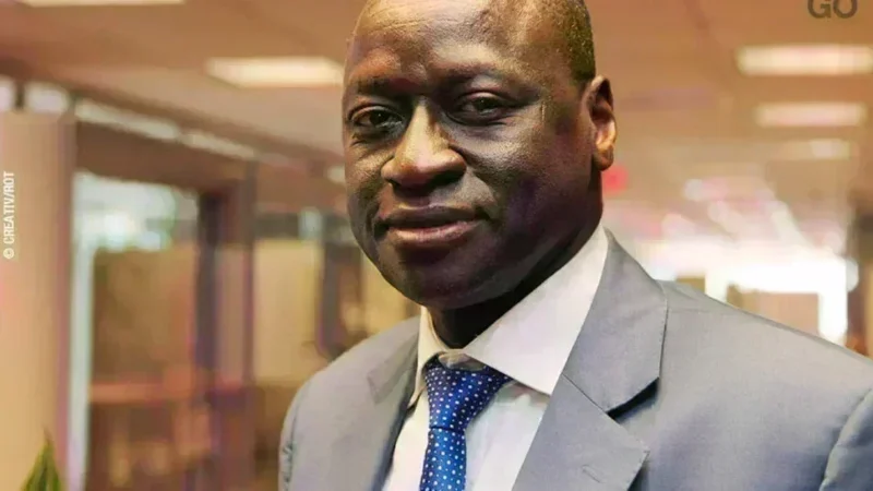 Ousmane Diagana en mission au Sénégal pour dynamiser la coopération avec la Banque mondiale