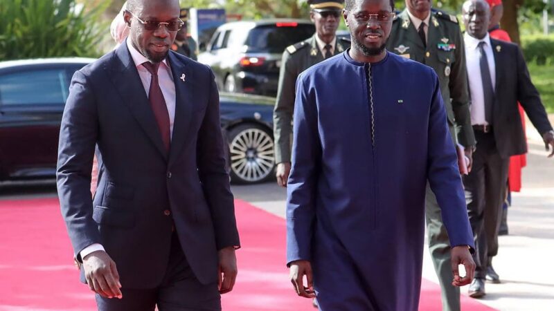 Conflit au Sénégal : le patrimoine de Bassirou Diomaye Faye au centre des tensions avec Ousmane Sonko
