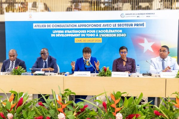 Togo 2040 : le secteur privé au cœur d&rsquo;une croissance ambitieuse