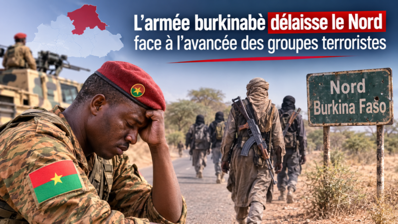Burkina Faso : l&rsquo;armée face à la stratégie insaisissable des groupes armés dans le Nord