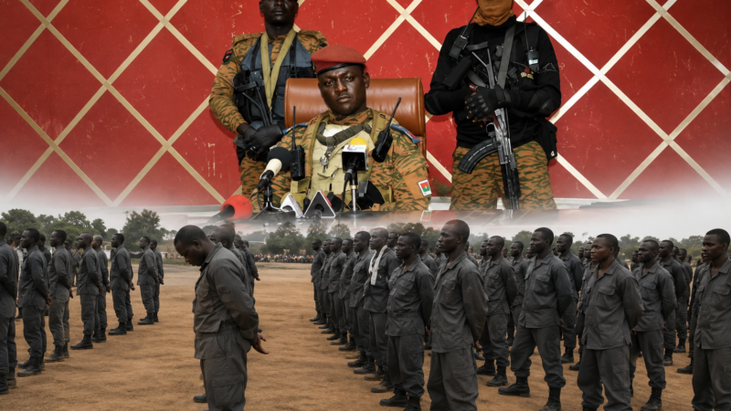 Au Burkina Faso, la machine répressive se retourne contre ses anciens alliés