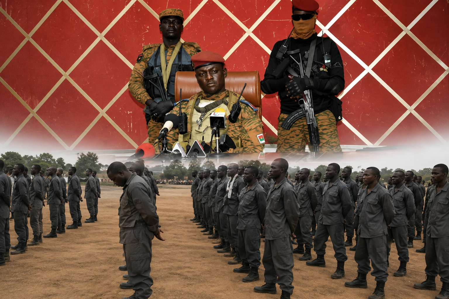 Au Burkina Faso, la machine répressive se retourne contre ses anciens alliés