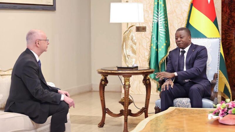 Rencontre diplomatique entre le Togo et le brésil à Lomé