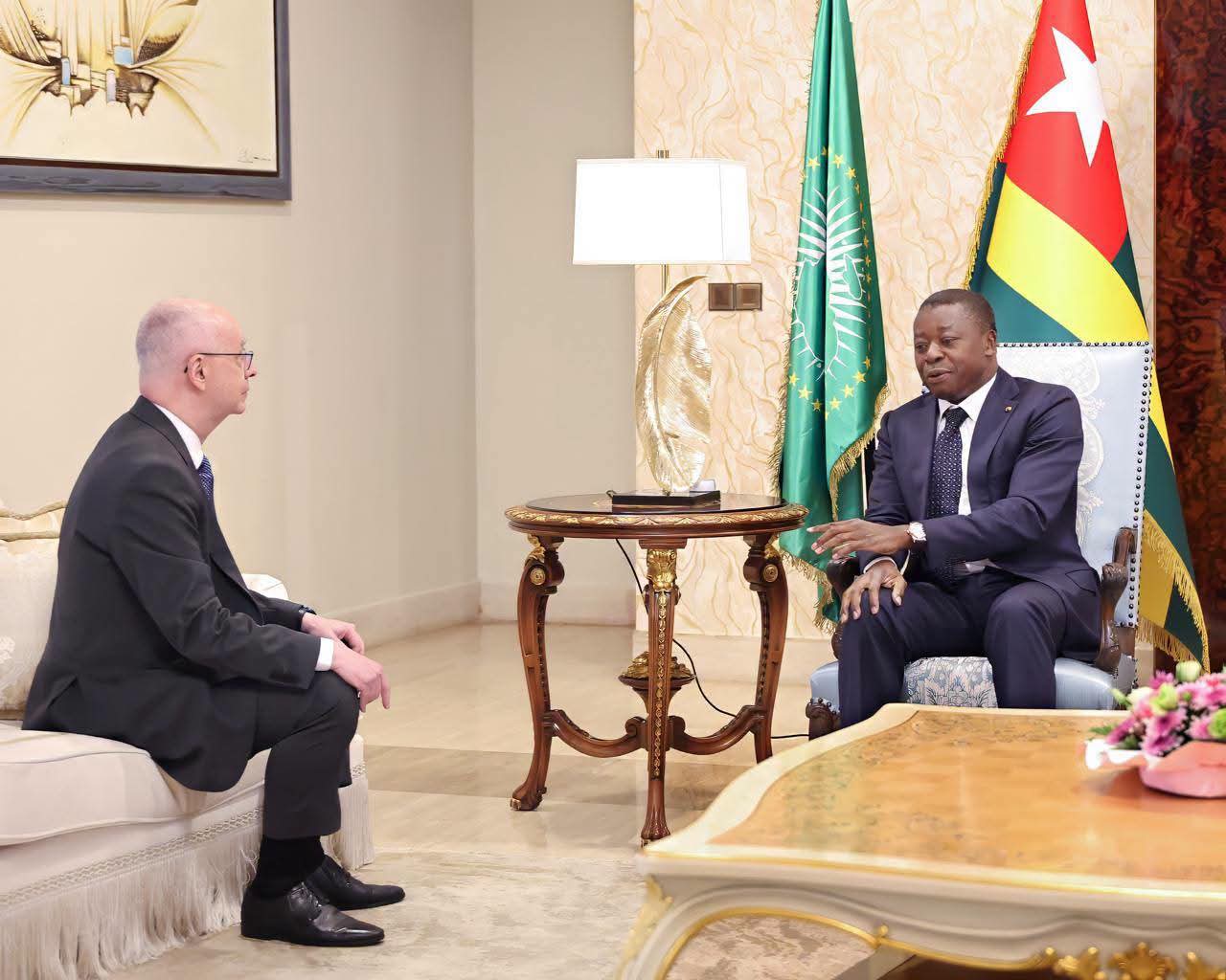 Rencontre diplomatique entre le Togo et le brésil à Lomé