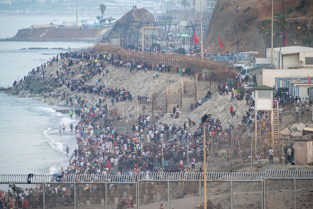 Le Maroc maintient ses revendications sur ceuta malgré la crise migratoire